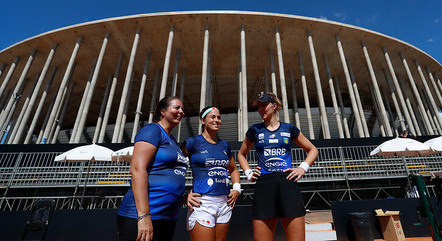 Brasília recebe etapa da Copa do Mundo de tênis feminino nesta